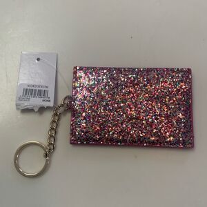 Nordstrom Keychain and Card Holder - New